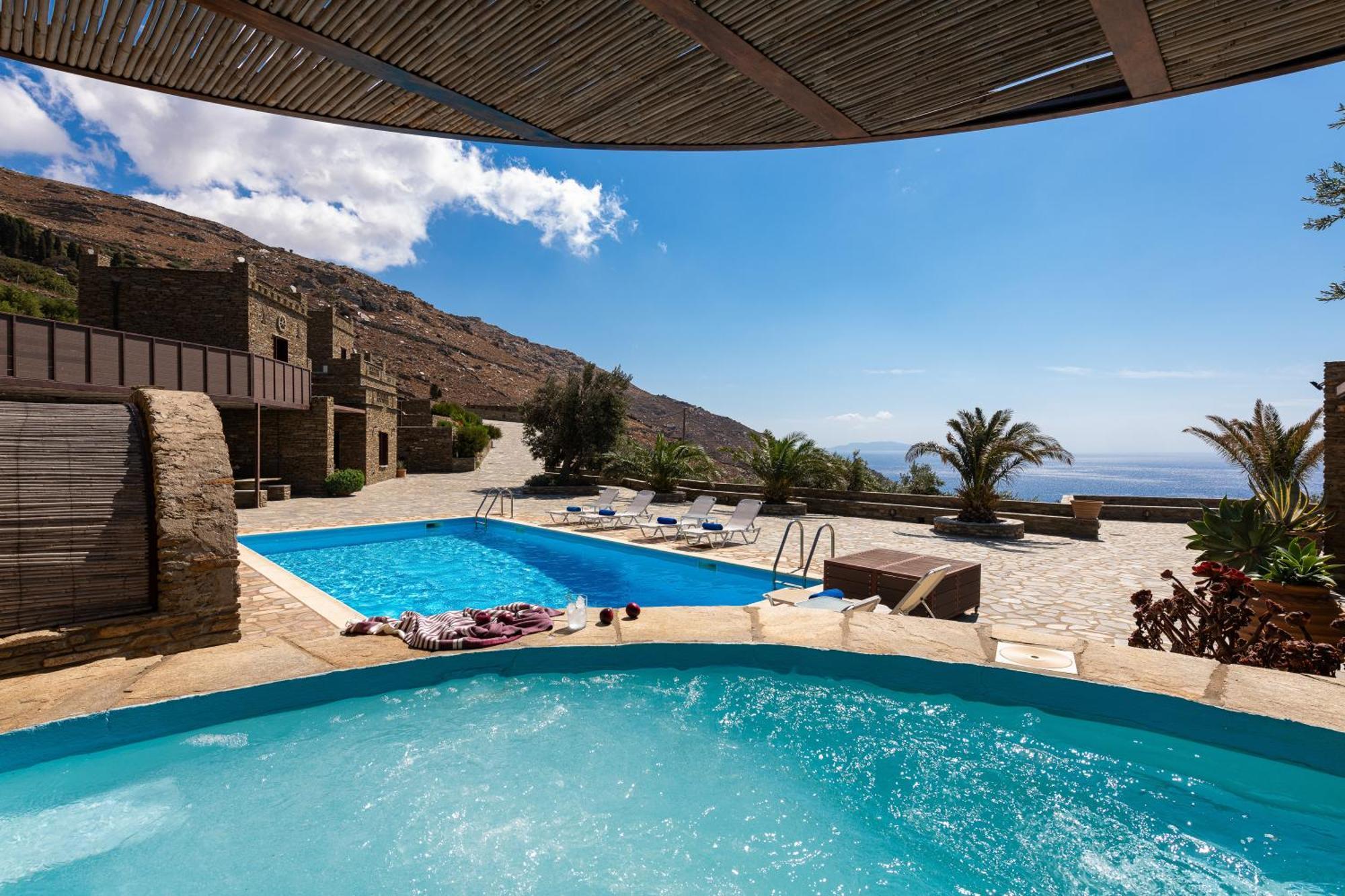 Tatil Evi Andros Serenity Retreat - Adults Only